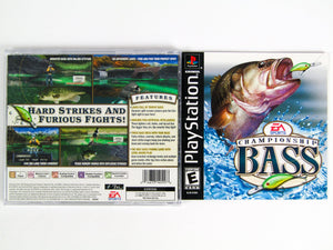 Bass Championship (Playstation / PS1) - RetroMTL