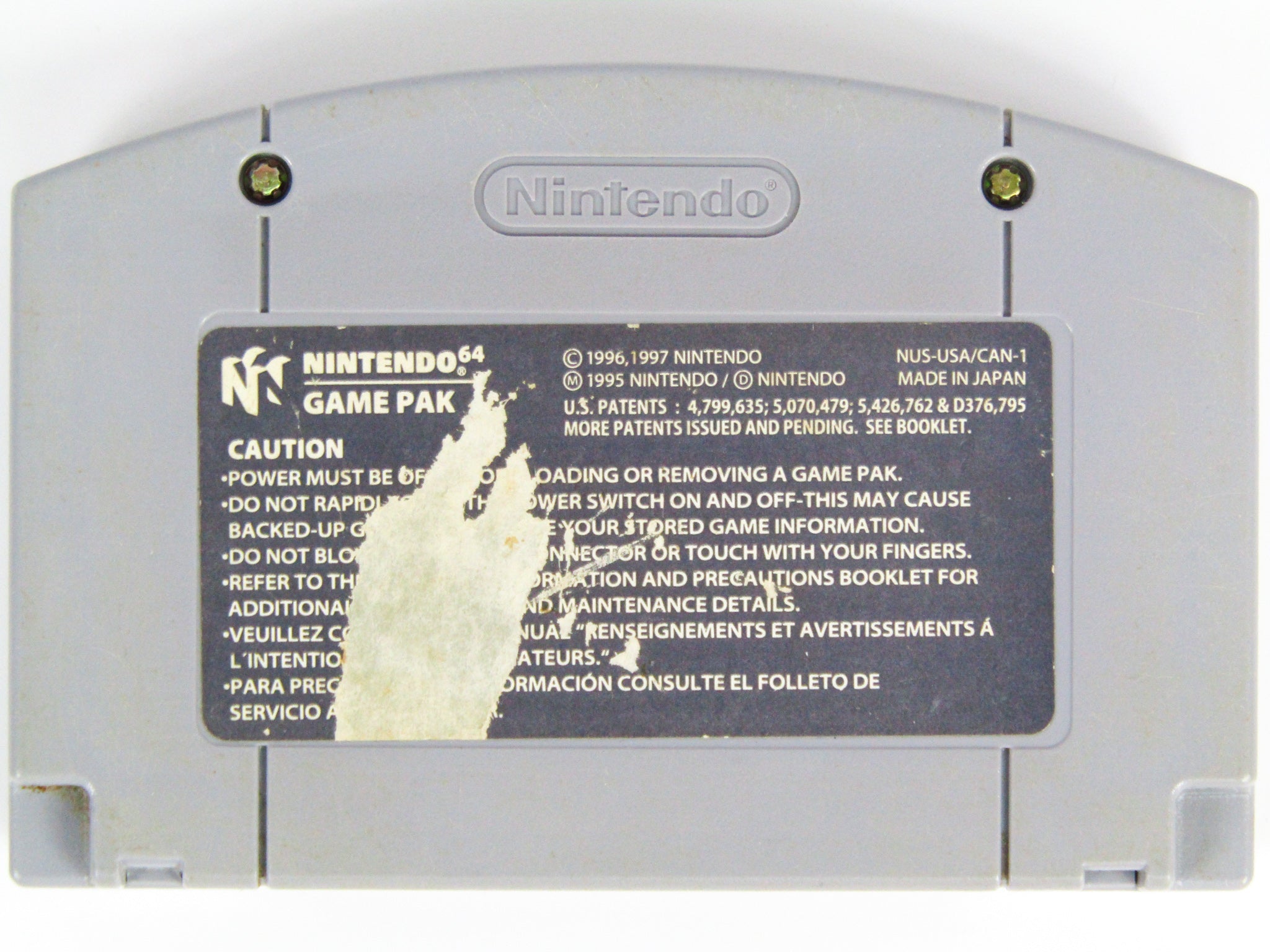 Bass Hunter 64 (Nintendo 64 / N64) - RetroMTL