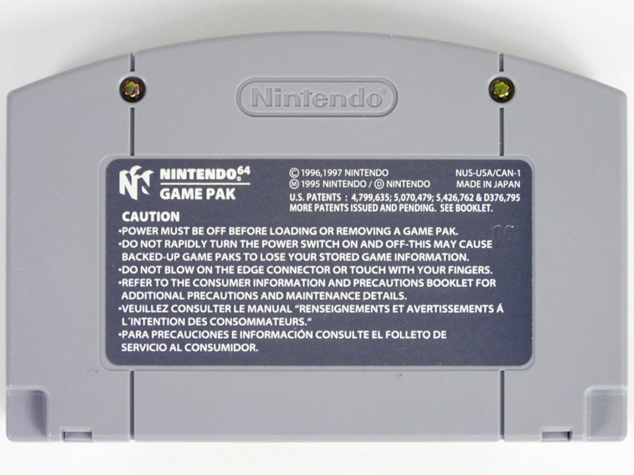 Bass Hunter 64 (Nintendo 64 / N64) - RetroMTL