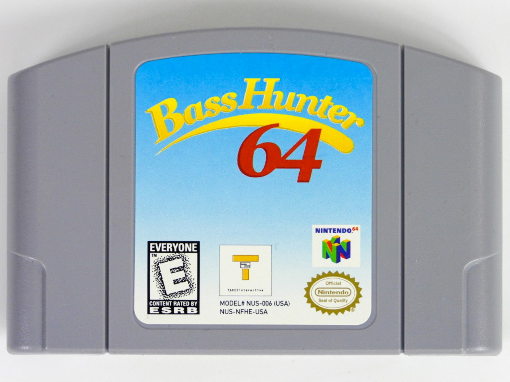 Bass Hunter 64 (Nintendo 64 / N64) - RetroMTL