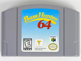 Bass Hunter 64 (Nintendo 64 / N64)