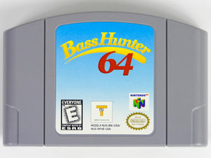 Bass Hunter 64 (Nintendo 64 / N64) - RetroMTL