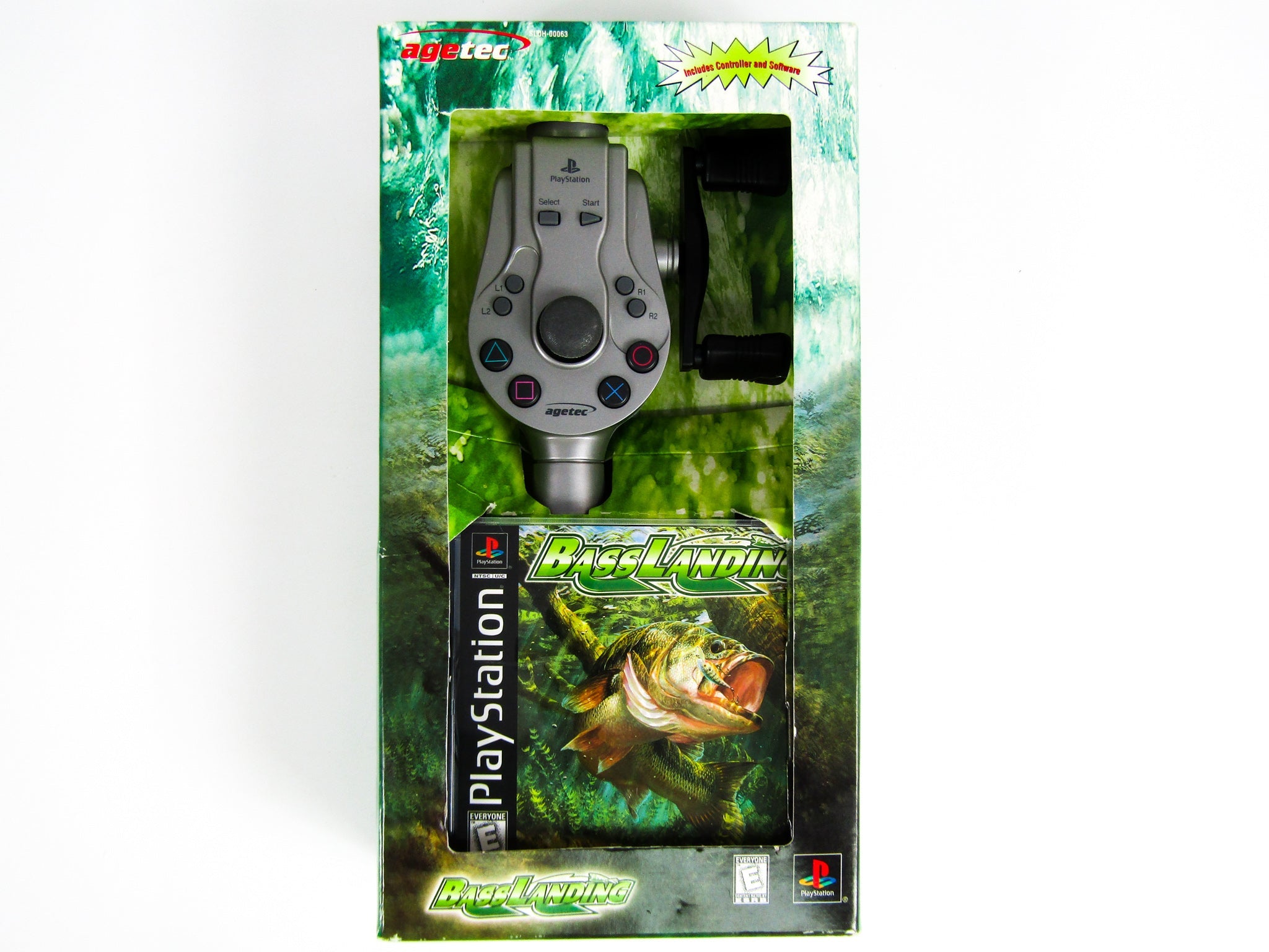 Bass Landing (Playstation / PS1) - RetroMTL