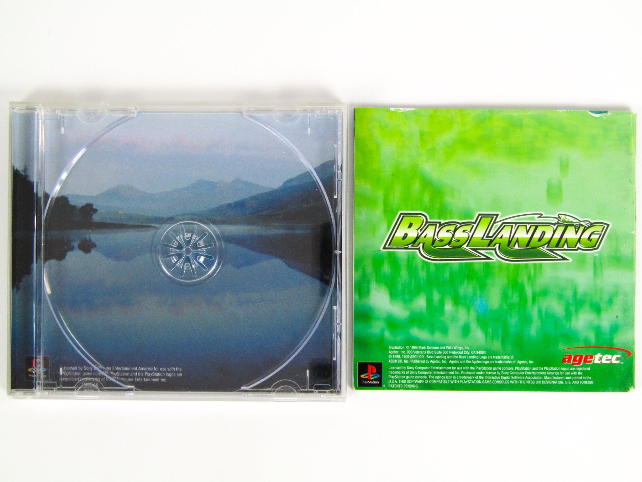 Bass Landing (Playstation / PS1) - RetroMTL