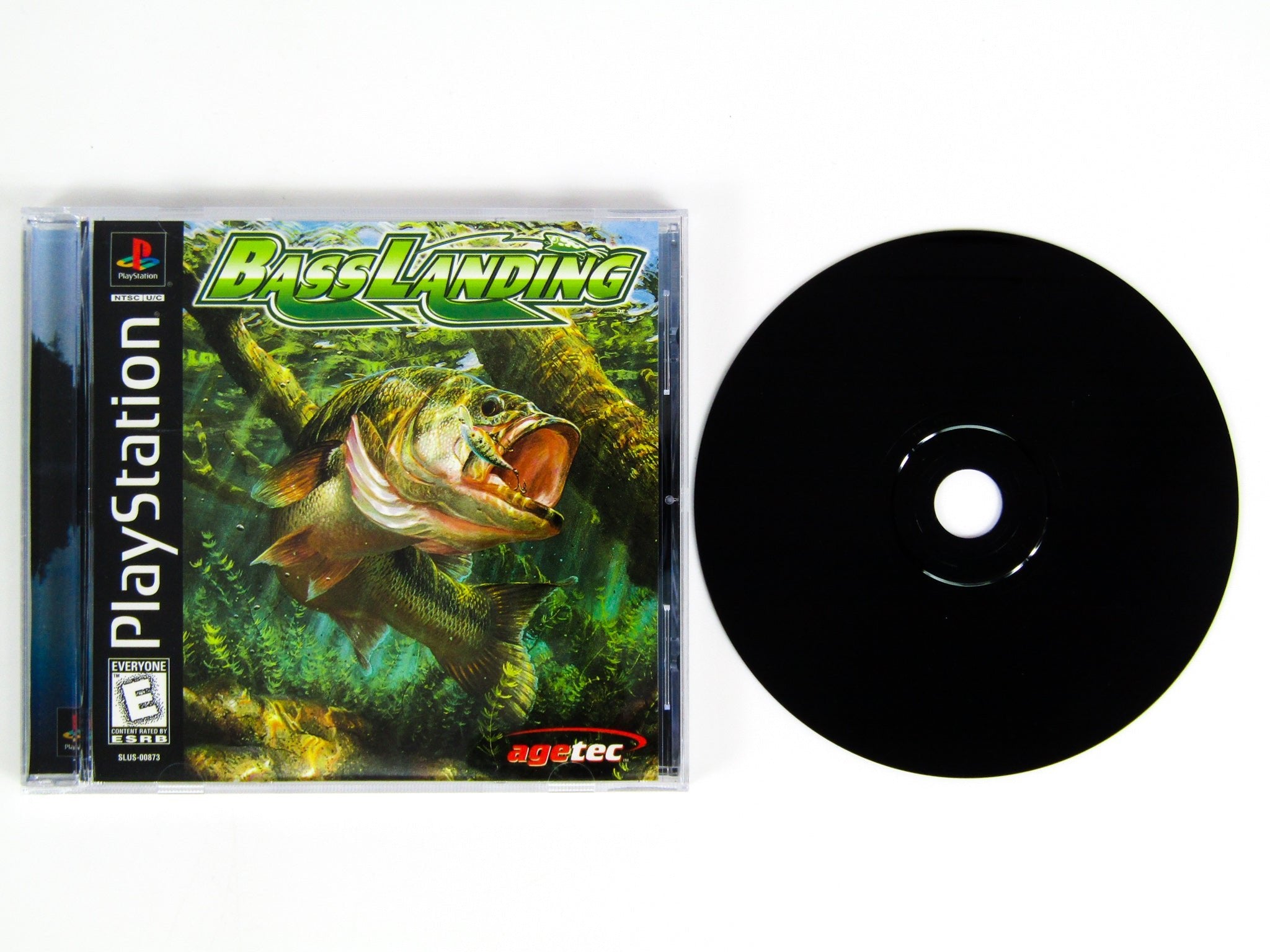 Bass Landing (Playstation / PS1) - RetroMTL