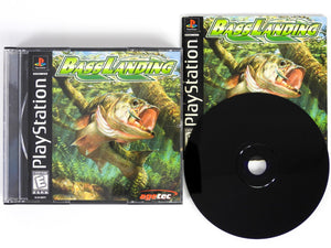 Bass Landing (Playstation / PS1) - RetroMTL