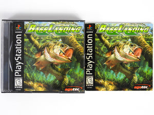 Bass Landing (Playstation / PS1) - RetroMTL