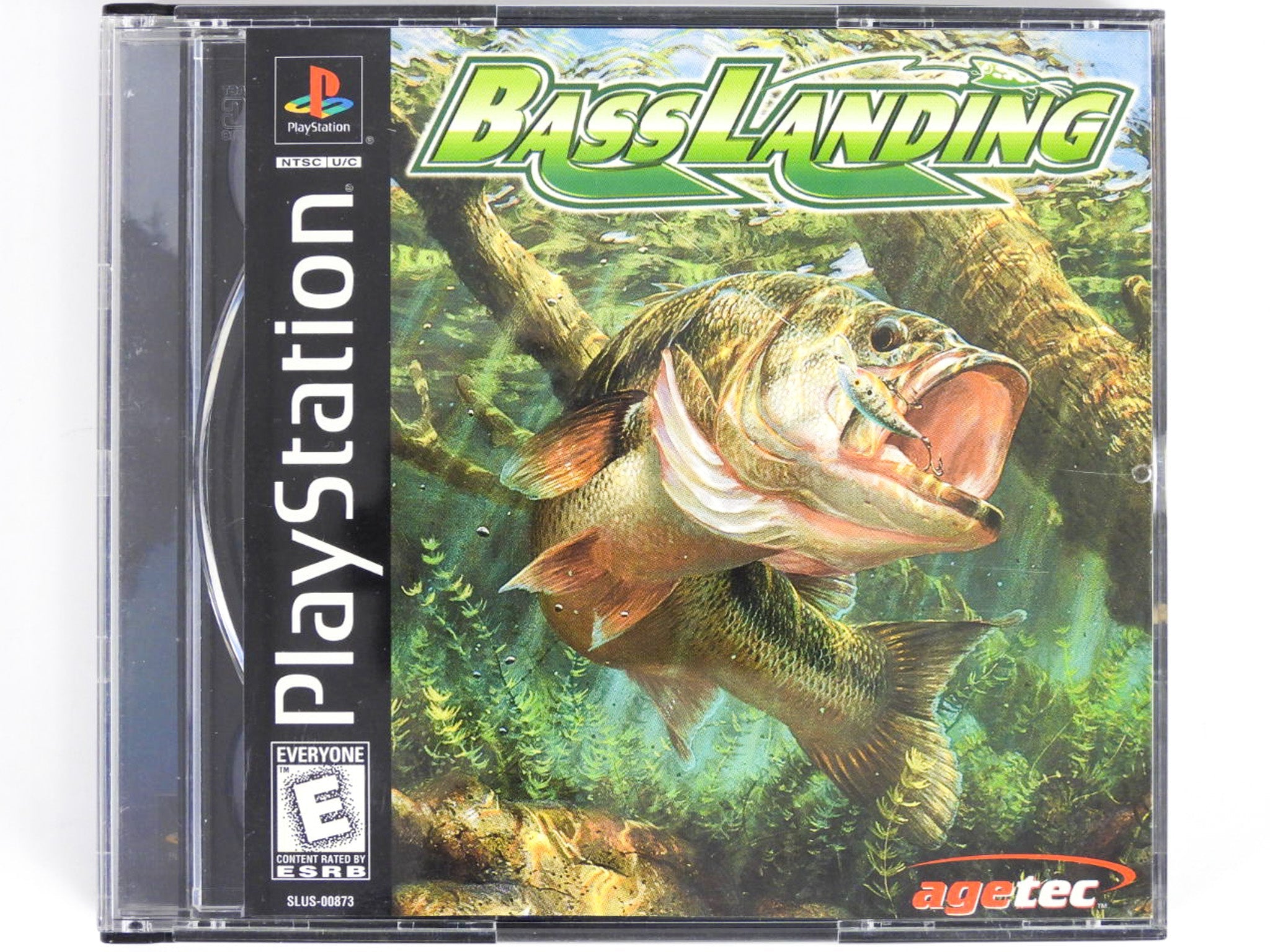 Bass Landing (Playstation / PS1) - RetroMTL