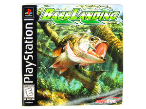 Bass Landing (Playstation / PS1) - RetroMTL