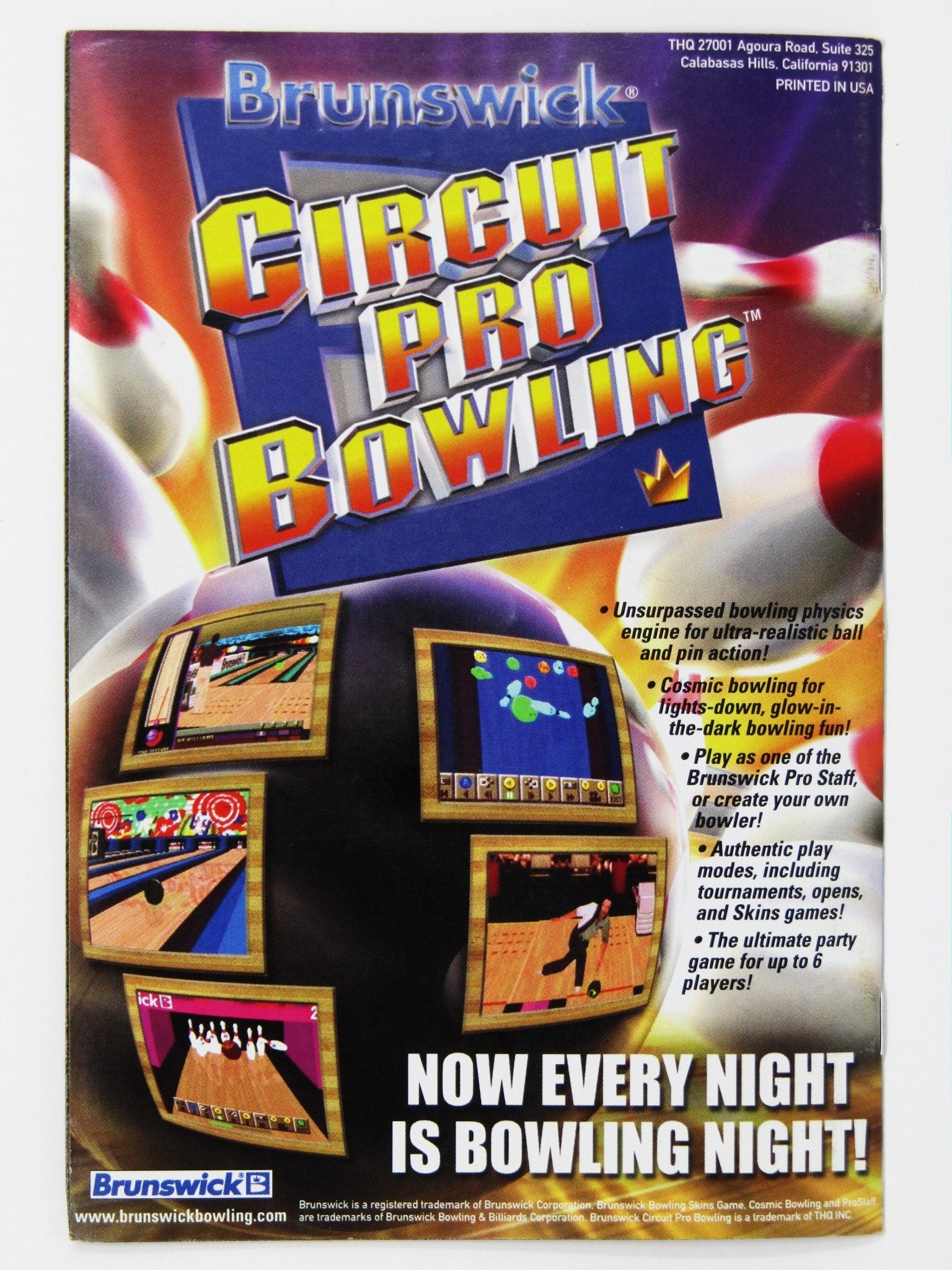 Bass Masters 2000 [Manual] (Nintendo 64 / N64) - RetroMTL