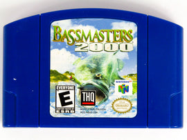 Bass Masters 2000 (Nintendo 64 / N64)