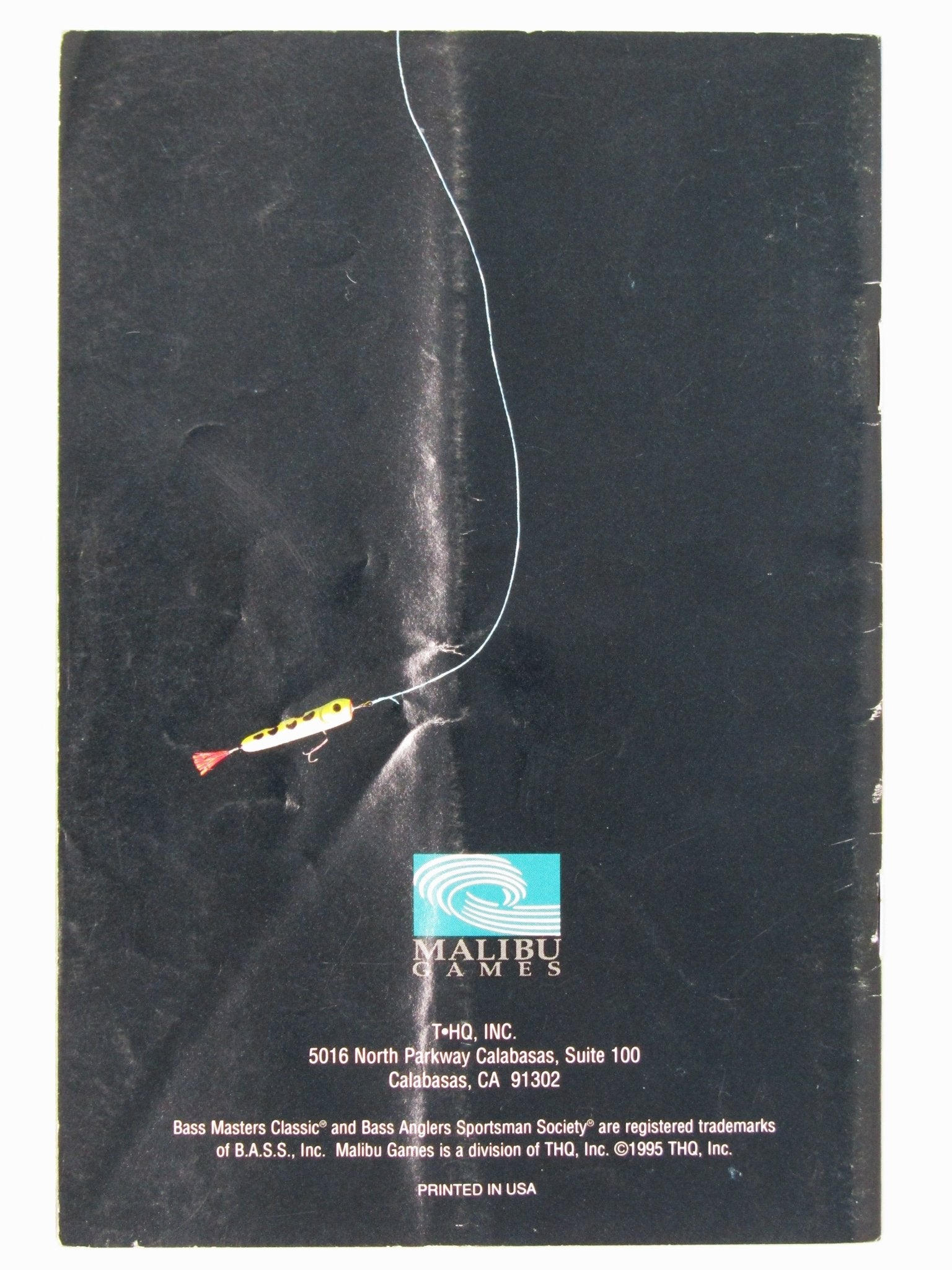 Bass Masters Classic [Manual] (Super Nintendo / SNES) - RetroMTL