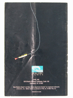 Bass Masters Classic [Manual] (Super Nintendo / SNES) - RetroMTL