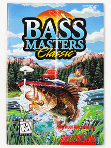 Bass Masters Classic [Manual] (Super Nintendo / SNES) - RetroMTL