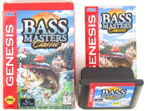 Bass Masters Classic (Sega Genesis) - RetroMTL