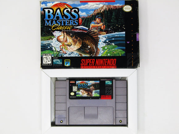 Bass Masters Classic (Super Nintendo / SNES) - RetroMTL