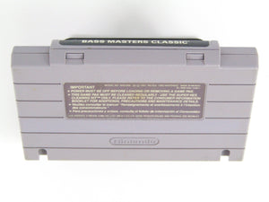 Bass Masters Classic (Super Nintendo / SNES) - RetroMTL