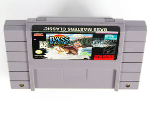 Bass Masters Classic (Super Nintendo / SNES) - RetroMTL