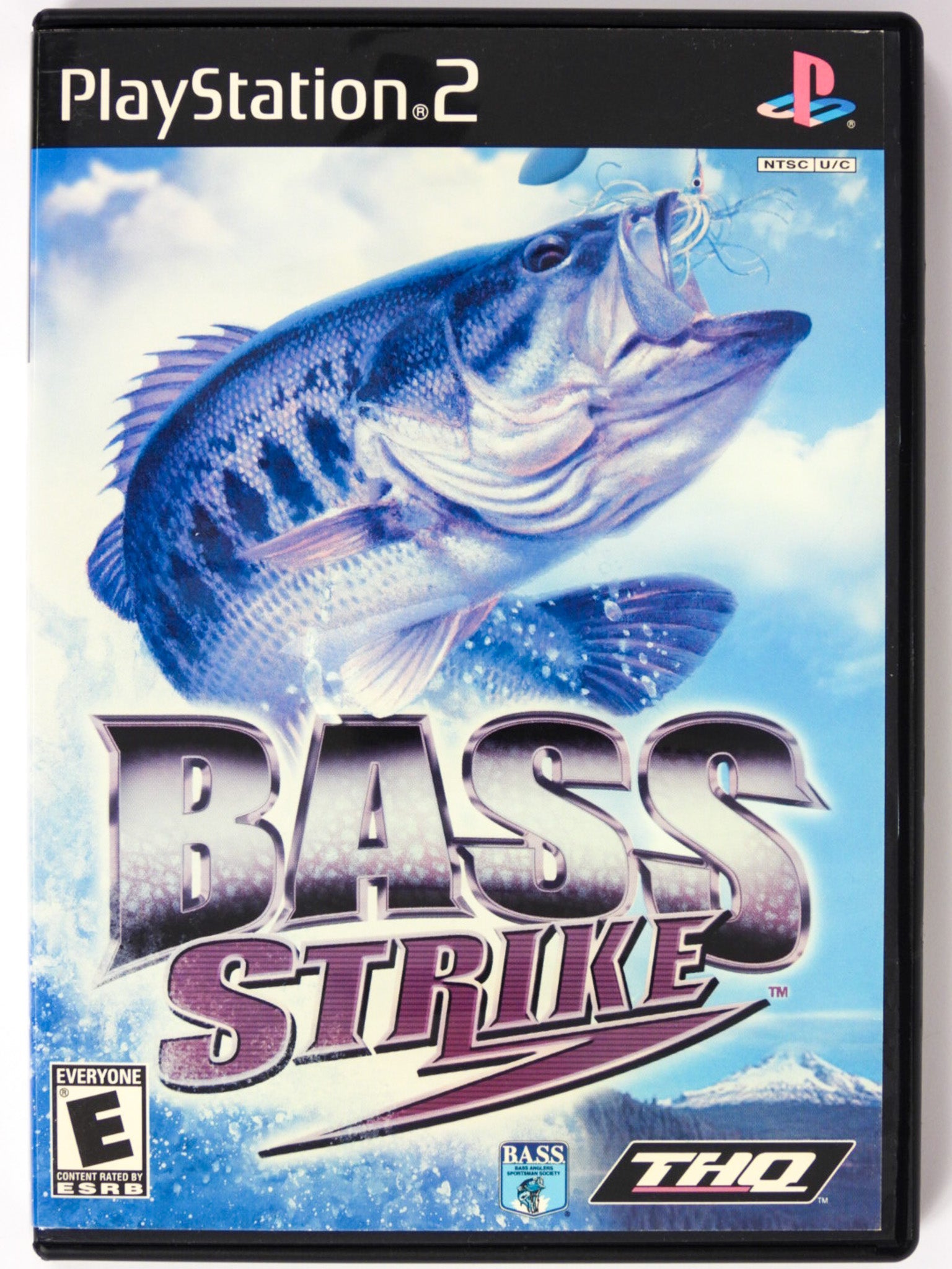 Bass Strike (Playstation 2 / PS2) - RetroMTL