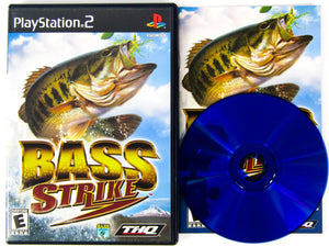Bass Strike (Playstation 2 / PS2) - RetroMTL