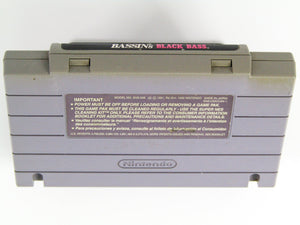 Bassin's Black Bass (Super Nintendo / SNES) - RetroMTL