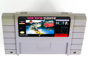 Bassin's Black Bass (Super Nintendo / SNES) - RetroMTL