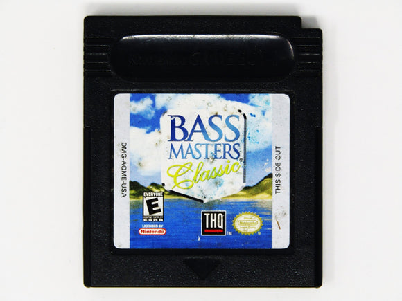 Bassmasters Classic (Game Boy Color) - RetroMTL