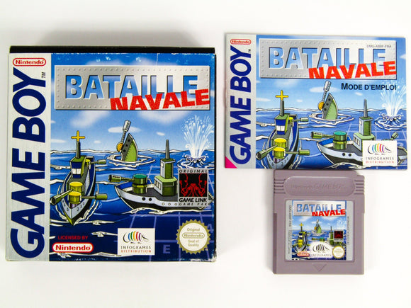 Bataille Navale [PAL] (Game Boy) - RetroMTL