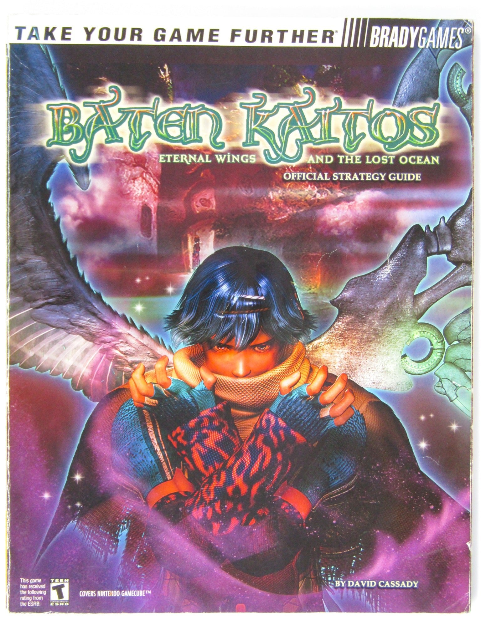 Baten Kaitos Strategy cheapest Guide for Nintendo GameCube