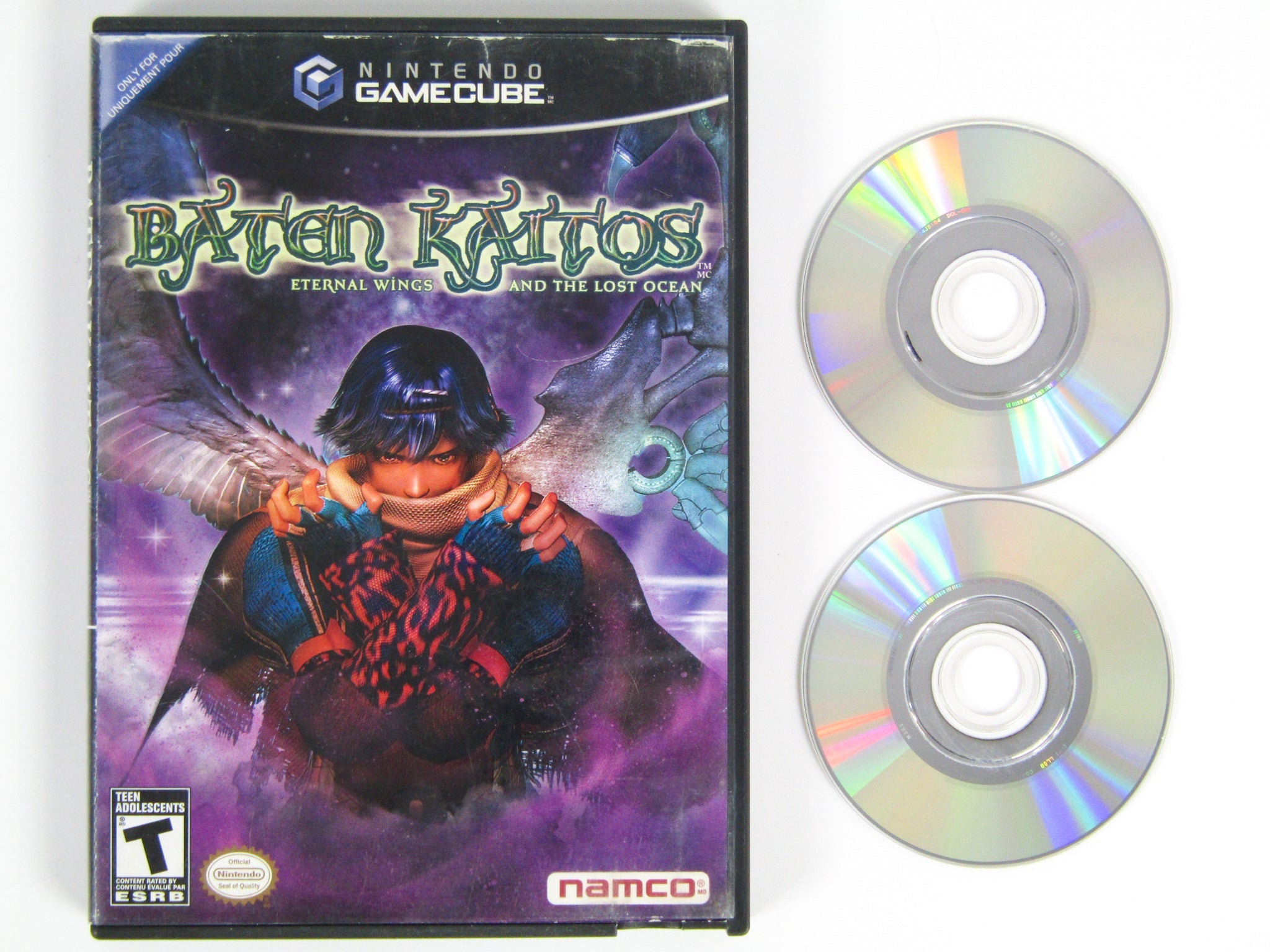 Baten Kaitos (Nintendo Gamecube) - RetroMTL