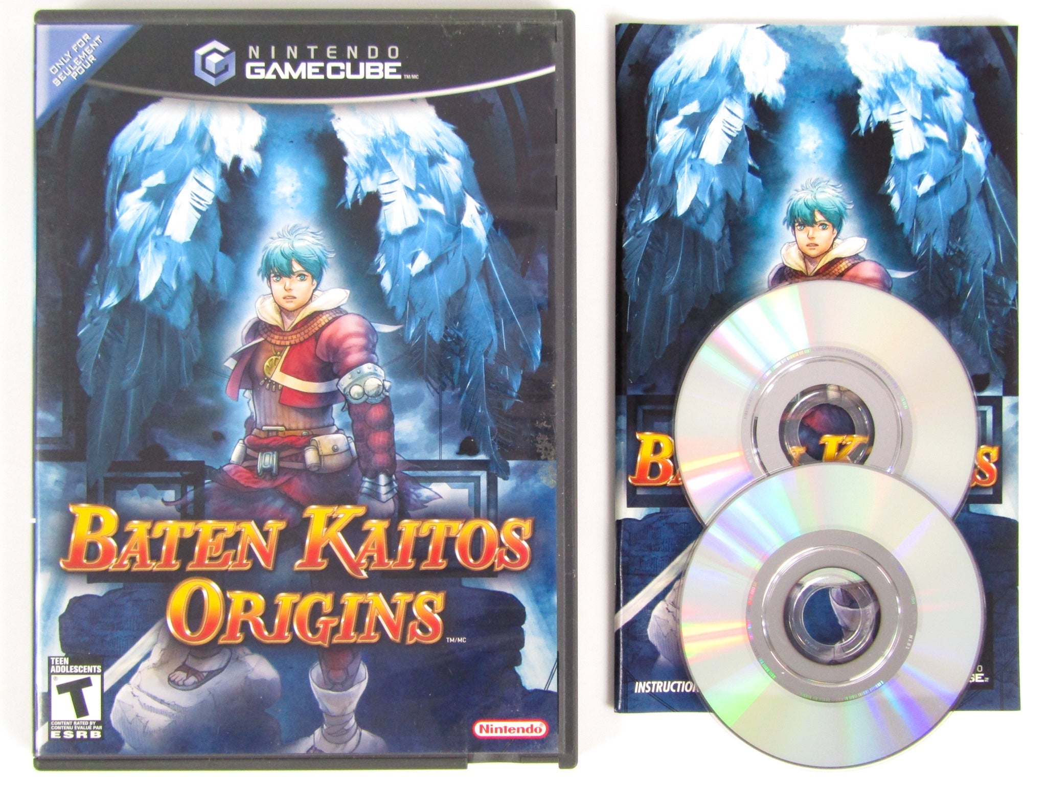 Baten Kaitos Origins (Nintendo Gamecube) - RetroMTL