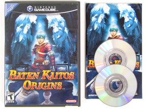 Baten Kaitos Origins (Nintendo Gamecube) - RetroMTL