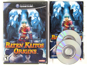 Baten Kaitos Origins (Nintendo Gamecube) - RetroMTL