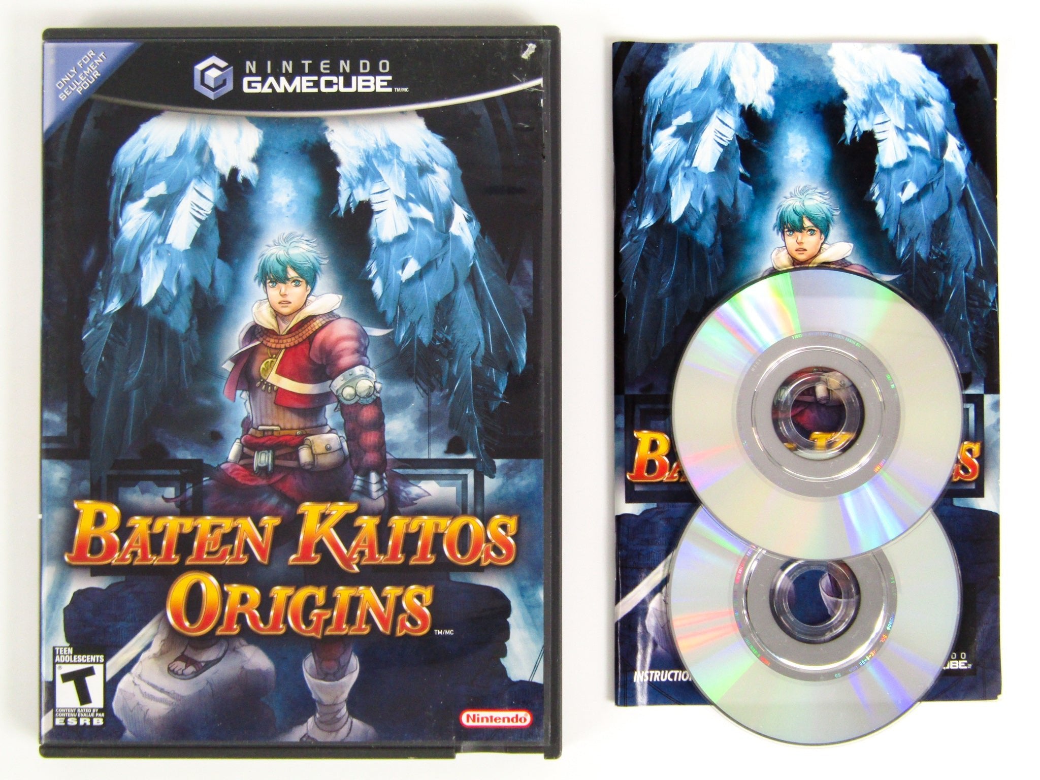 Baten newest Kaitos Origins for Nintendo GameCube