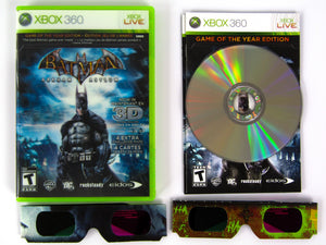 Batman: Arkham Asylum [Game Of The Year Edition] (Xbox 360) - RetroMTL