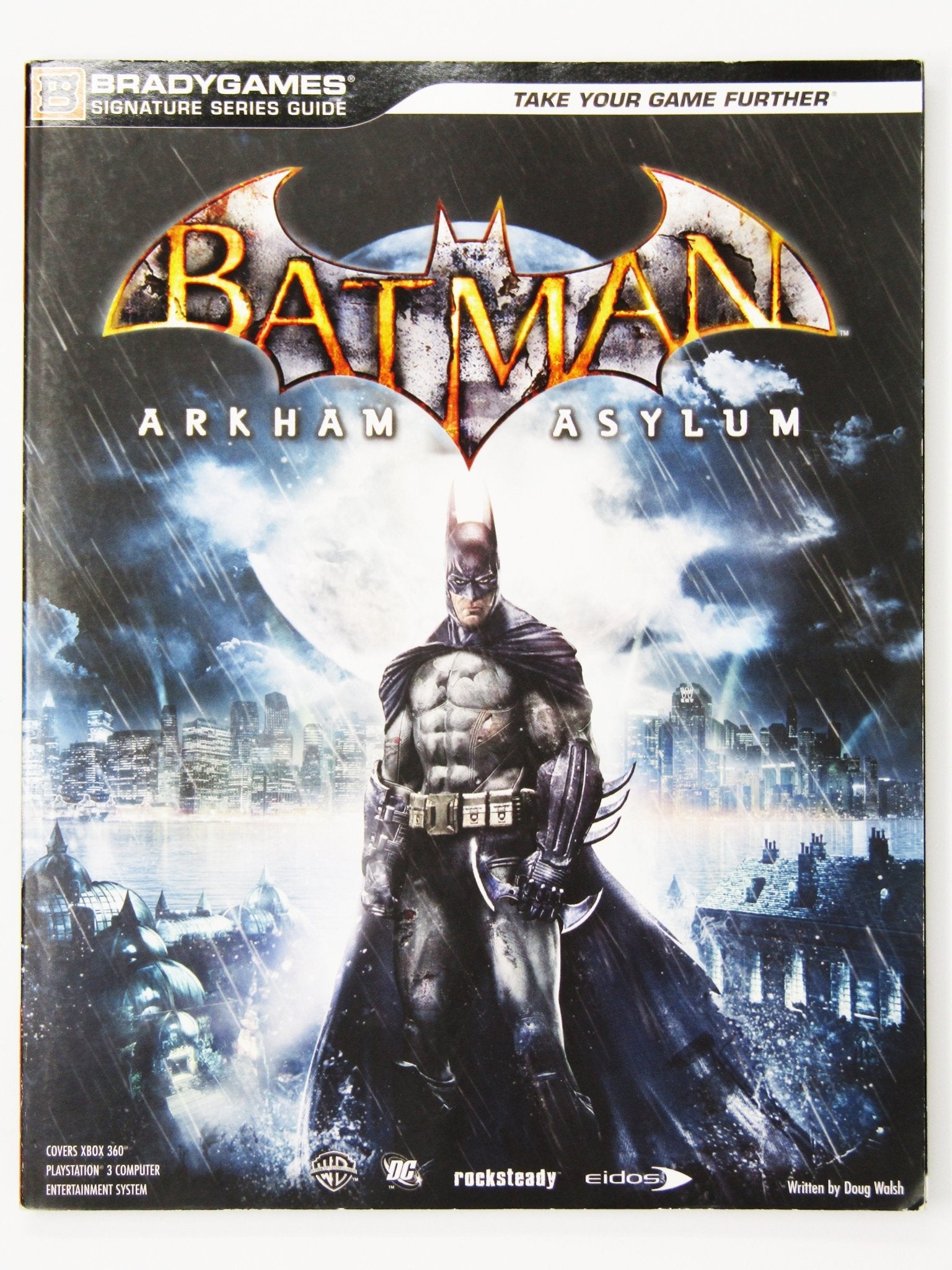 Batman Arkham City Armored Edition Signature Series Guide (Signature Series  Guides): BradyGames: 9780744014433: : Books
