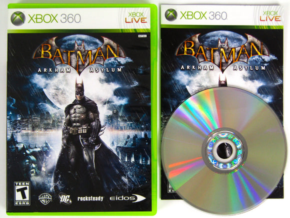 Batman: Arkham Asylum (Xbox 360) - RetroMTL