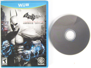 Batman: Arkham City Armored Edition (Nintendo Wii U) - RetroMTL