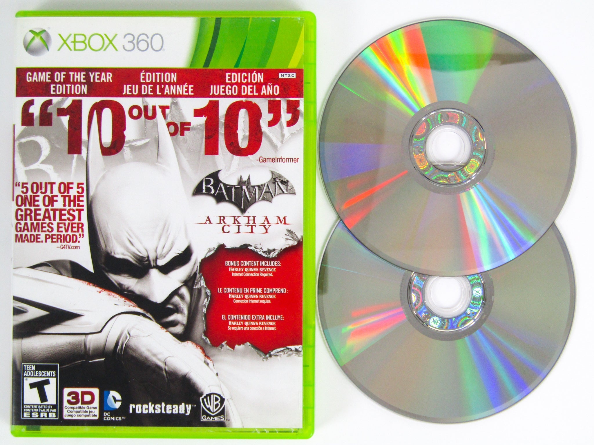 Batman: Arkham City [Game Of The Year] (Xbox 360) – RetroMTL