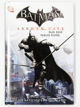 Batman Arkham City [Hardcover] (Comic Book)