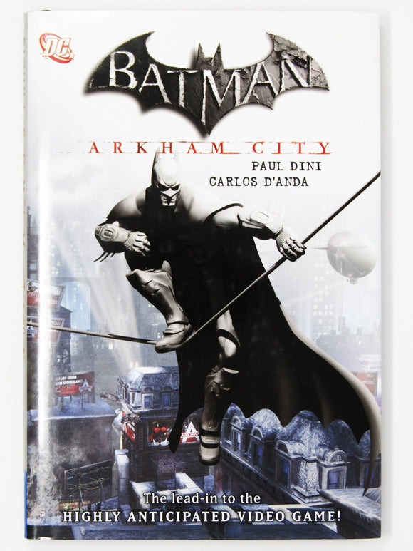 Batman Arkham City [Hardcover] (Comic Book) - RetroMTL