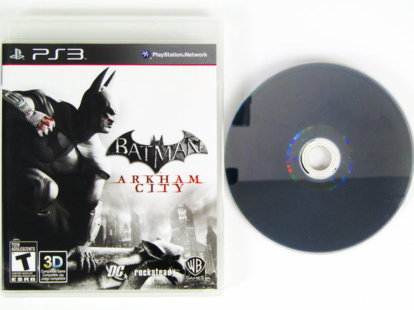 Batman: Arkham City (Playstation 3 / PS3) - RetroMTL