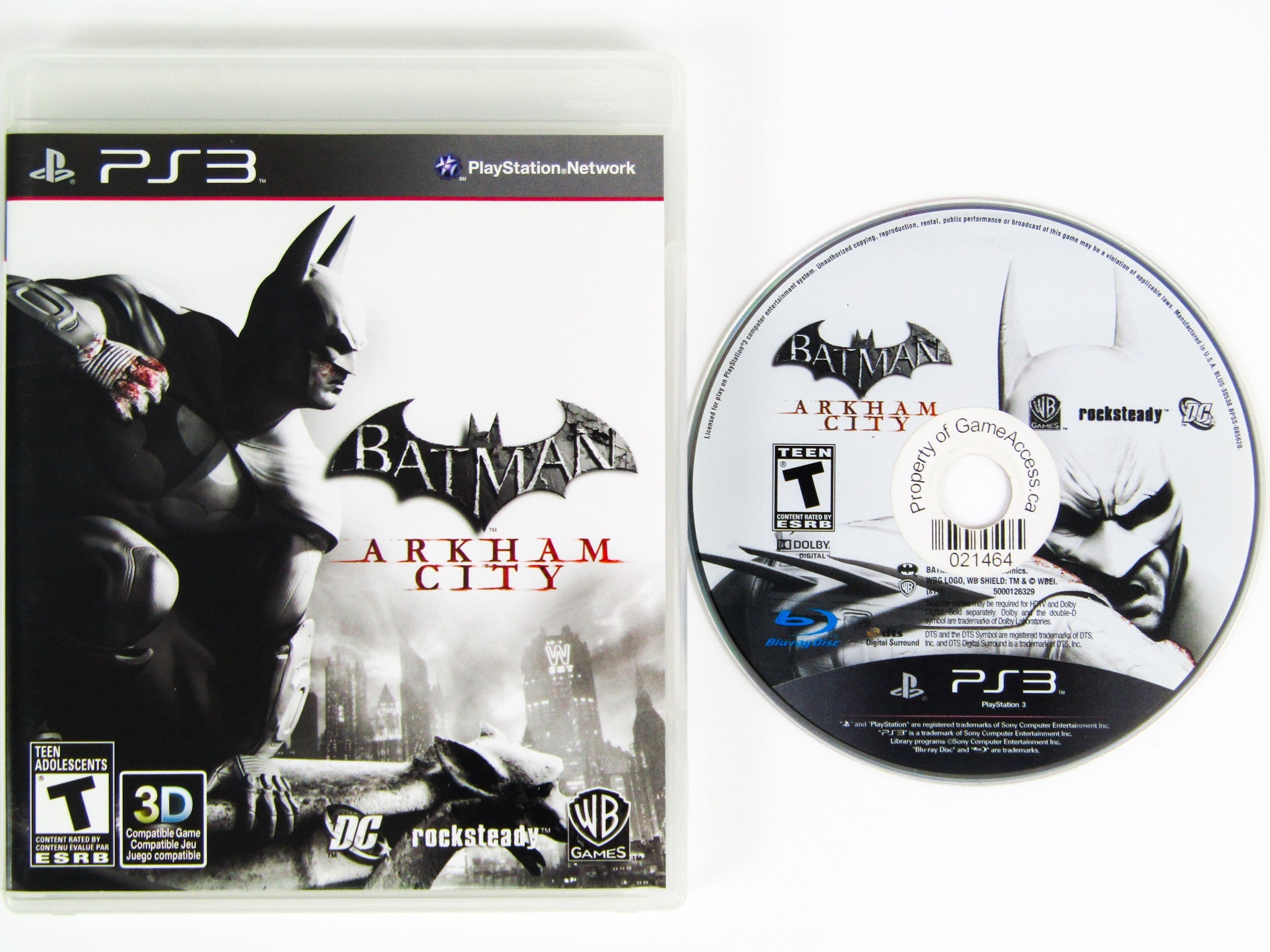 Batman: Arkham City (Playstation 3 / PS3) - RetroMTL