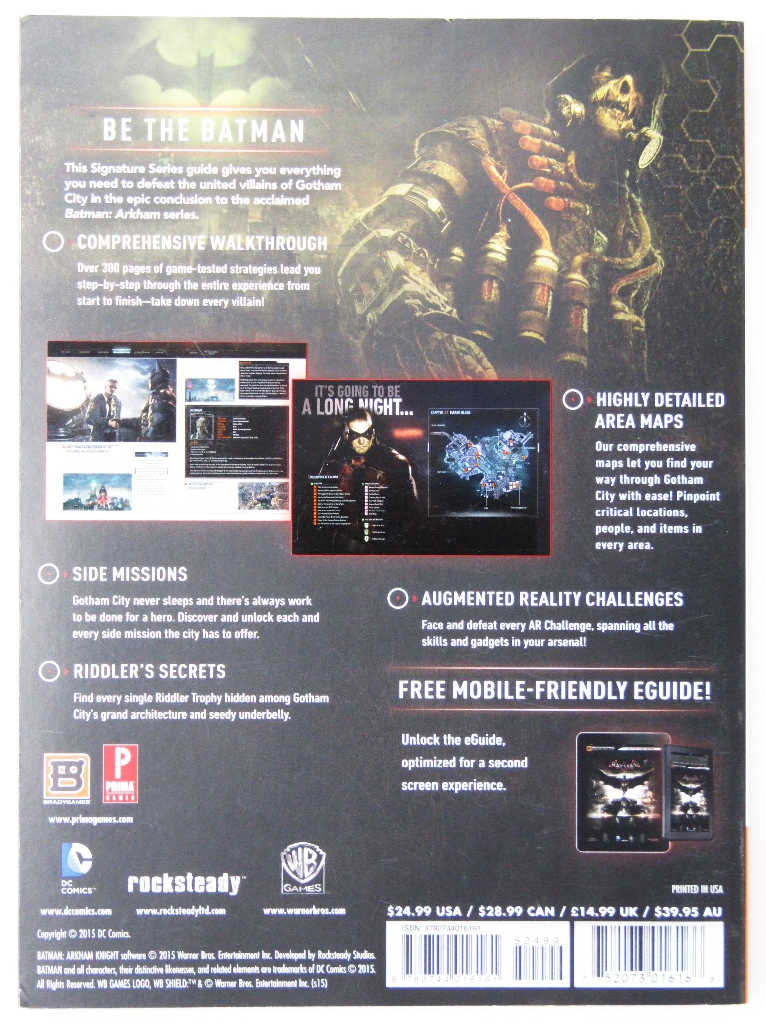 Batman: Arkham Knight [Signature Series] [BradyGames] (Game Guide) - RetroMTL