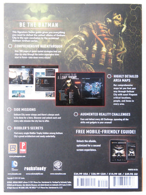Batman: Arkham Knight [Signature Series] [BradyGames] (Game Guide) - RetroMTL