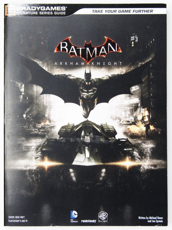 Batman: Arkham Knight [Signature Series] [BradyGames] (Game Guide) - RetroMTL