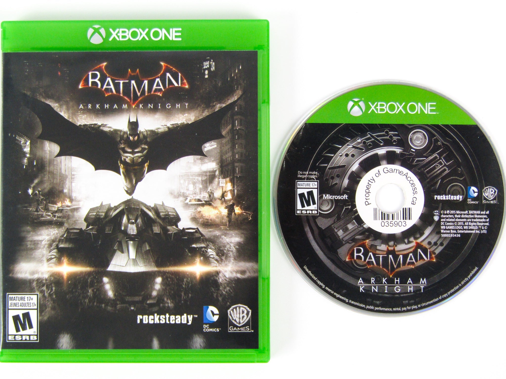 Batman: Arkham Knight (Xbox One) - RetroMTL