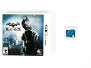Batman: Arkham Origins Blackgate (Nintendo 3DS) - RetroMTL