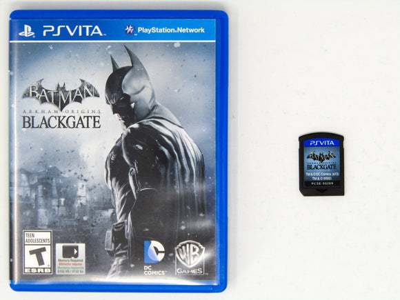 Batman: Arkham Origins Blackgate (Playstation Vita / PSVITA) - RetroMTL