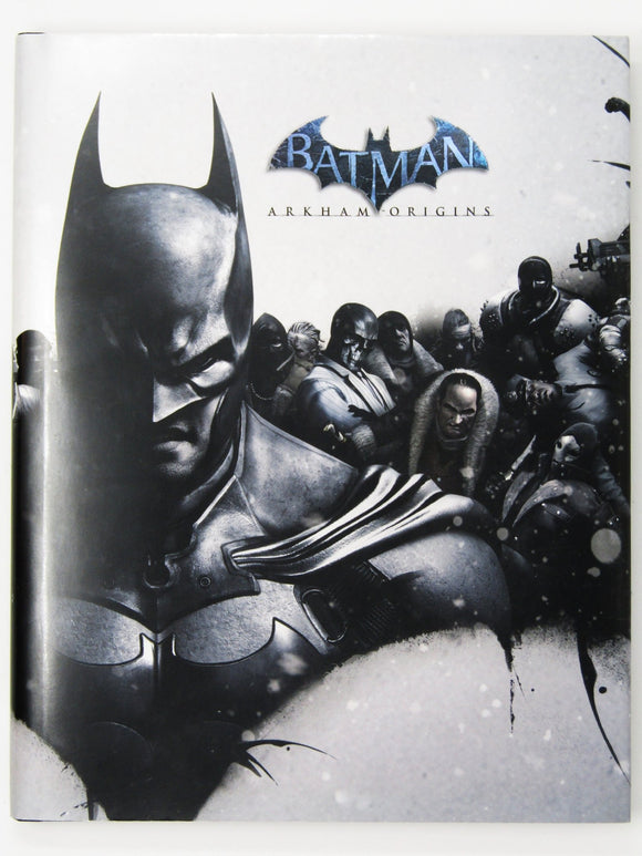 Batman: Arkham Origins [Hardcover] (Game Guide) - RetroMTL